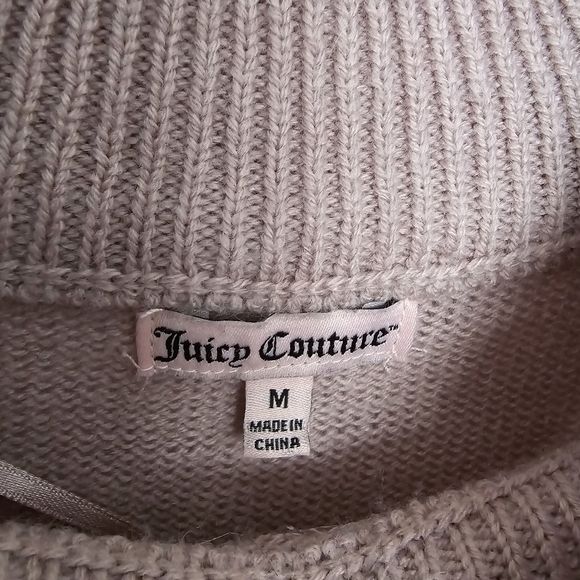 Juicy Couture Pink Sequin Sweater - Picture 8 of 8